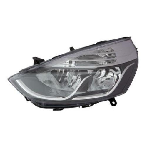 SEMIOPTICA RENAULT IZQ. CLIO IV 2015...2016 H1/H7 TYC CROMADA 260603442R-R7005951- SR39976