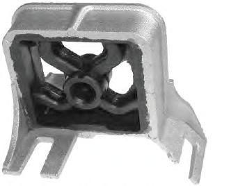 SOPORTE CAÑO ESCAPE CLIO II SYMBOL CONTRA SILENCIADOR [METALCAUCHO]