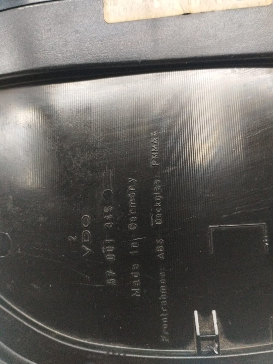 Tablero de Instrumentos Mercedes-Benz Clase E (W210) Berlina Diesel A2105401448Q06