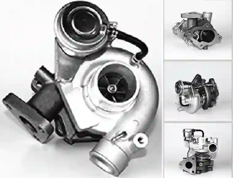 TURBO MITSUBISHI MONTERO 2.8TD (TF035)
