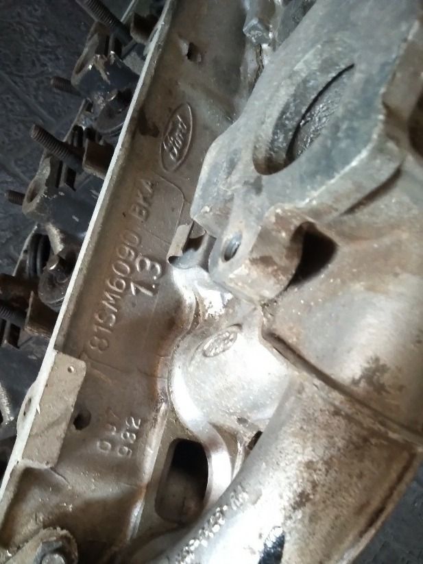 Tapa De Cilindros Ford Escort, Fiesta Mk3 Motor Cvh