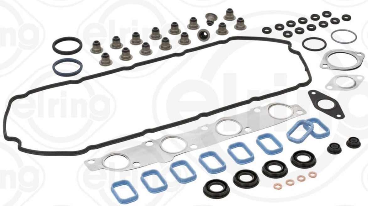 JUEGO JUNTAS CITROEN/PEUGEOT BOXER III MOTOR PUMA P22DTE DESCARBONIZADO ELRING [ELRING]