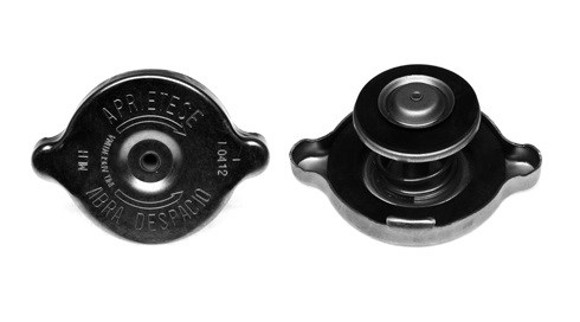 TAPA RADIADOR R12 (0.71 KG) OREJA 11MM ALTA (NAP-I)