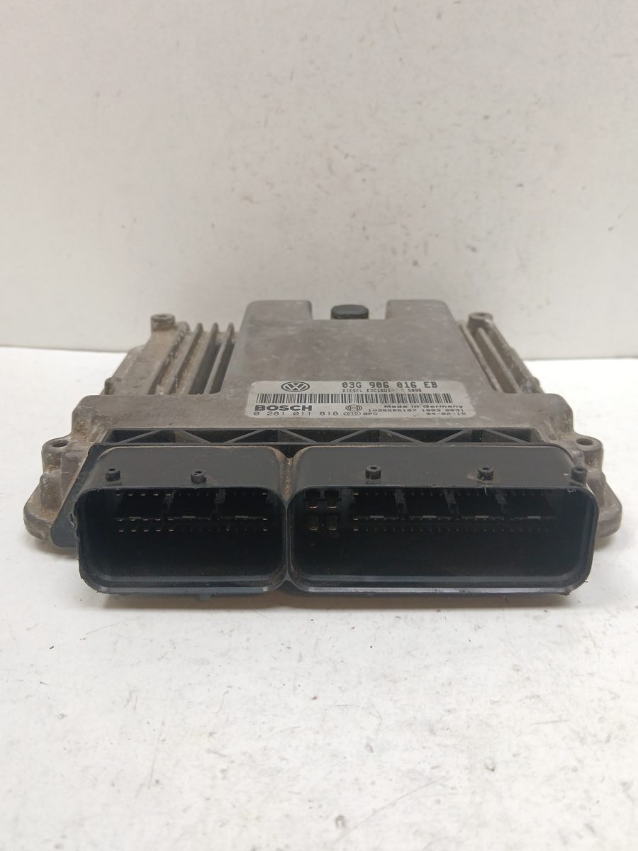 Centralita Motor Uce Volkswagen Golf V Berlina (1K1) 2003-2008 Highline 03G906016EB