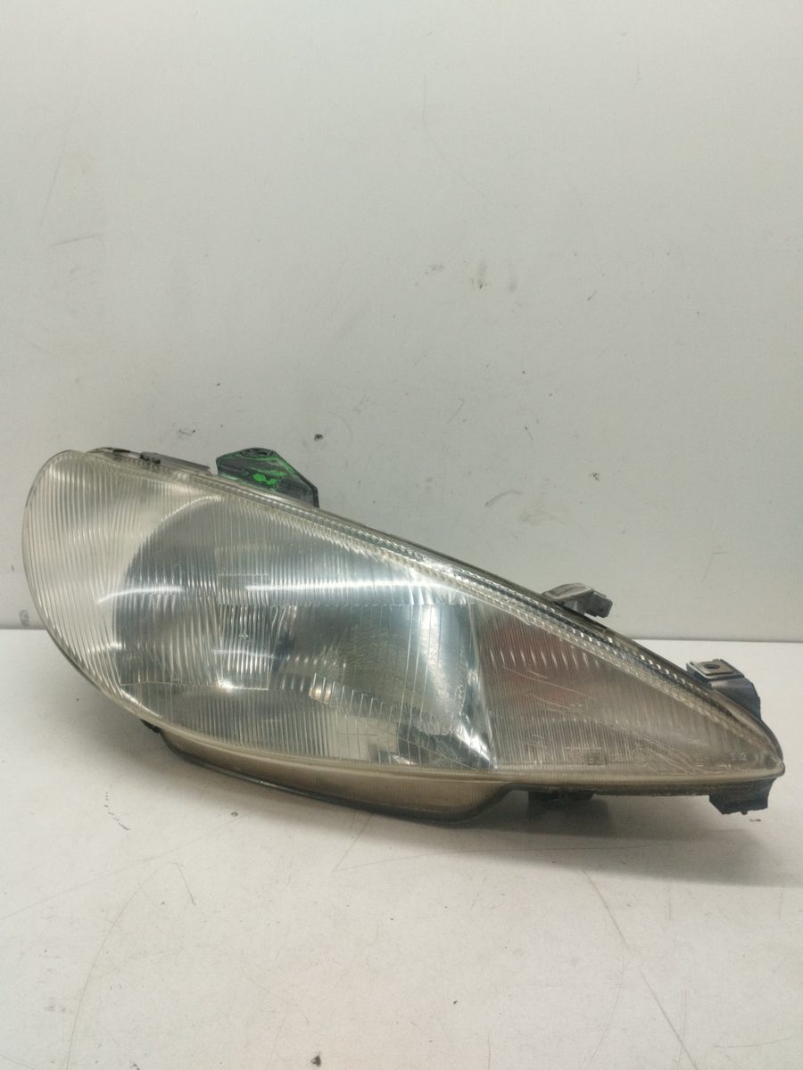 Faro Delantero Derecho Peugeot 206 Berlina 1998-2010 XN 9640559480
