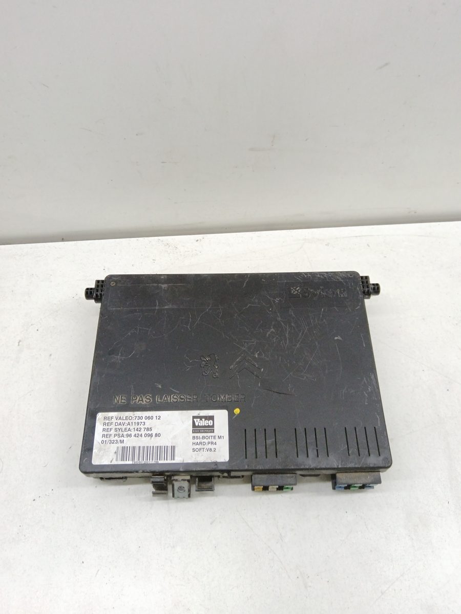 Caja Reles / Fusibles / Modulo Bsi Citroën Berlingo 1996-2002 1.9 600 D Furg. 9642409680