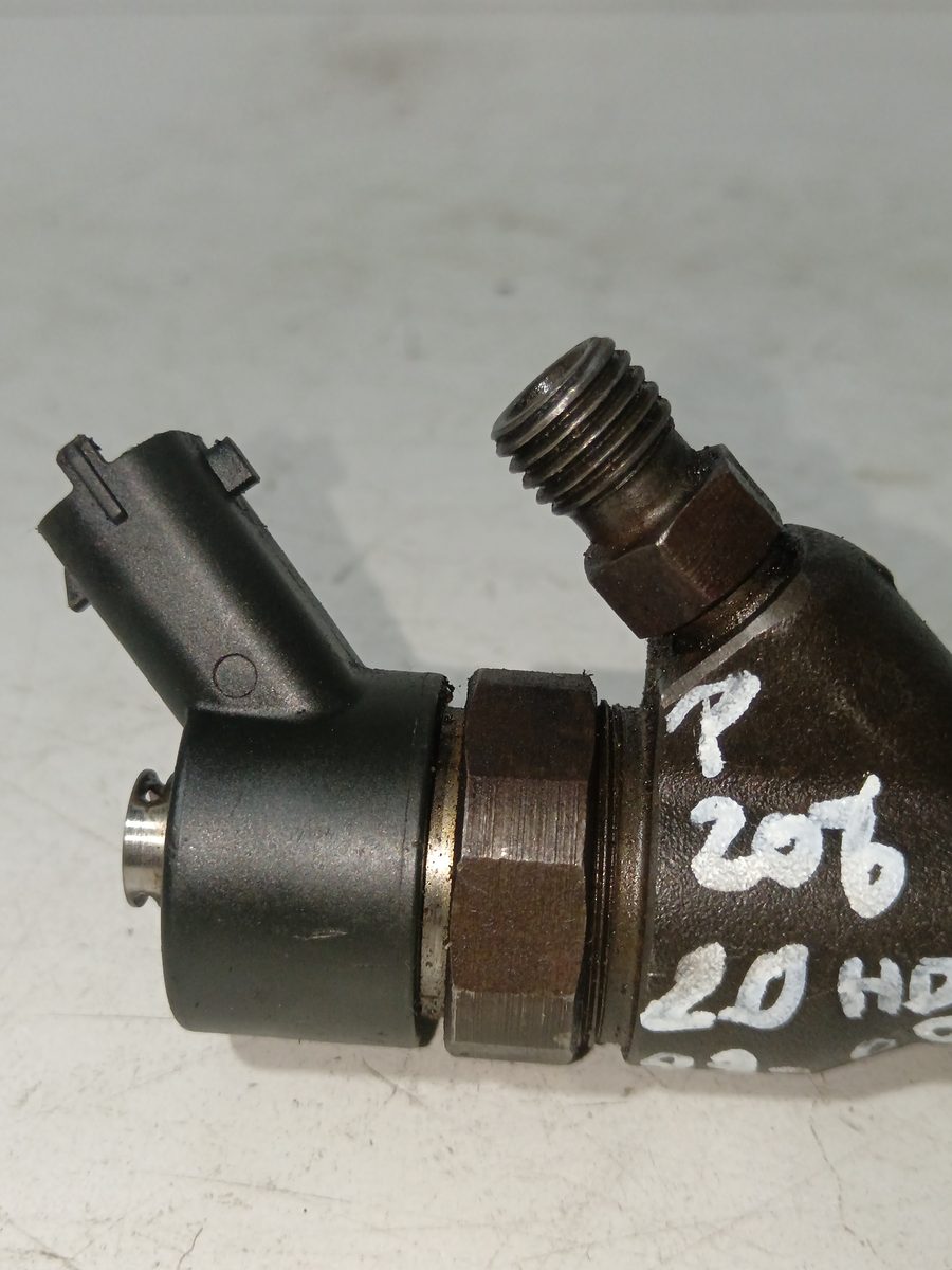 Inyector Peugeot 208 2012-2019 Active 1.6L 68kW 0445110044