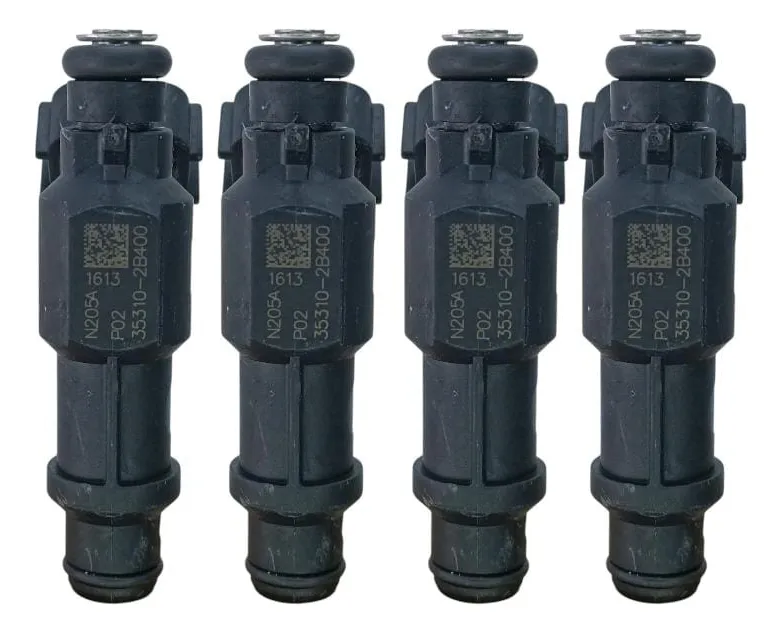 Kit de 4 inyectores de combustible