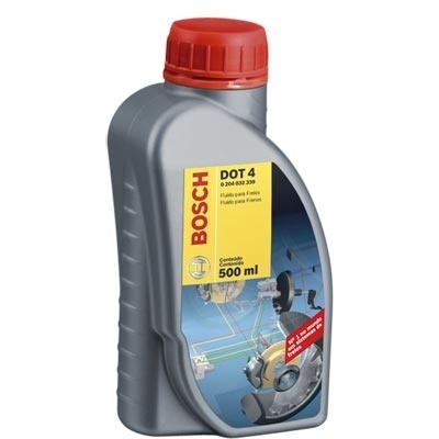 LIQUIDO DE FRENO BOSCH DOT-4 ENV. 500CC