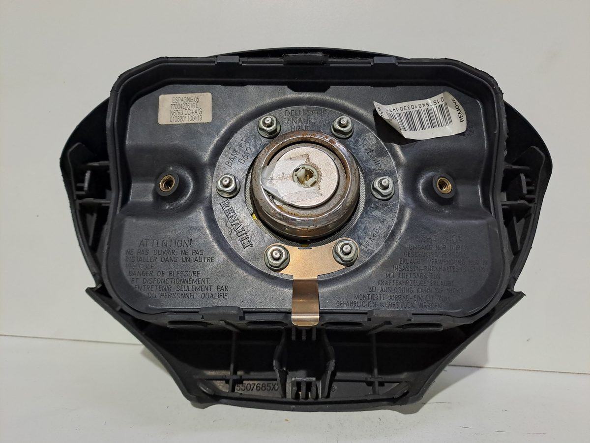 Airbag Delantero Conductor Renault Megane I Fase 2 Berlina (BA0) 1999-2002 7700427616