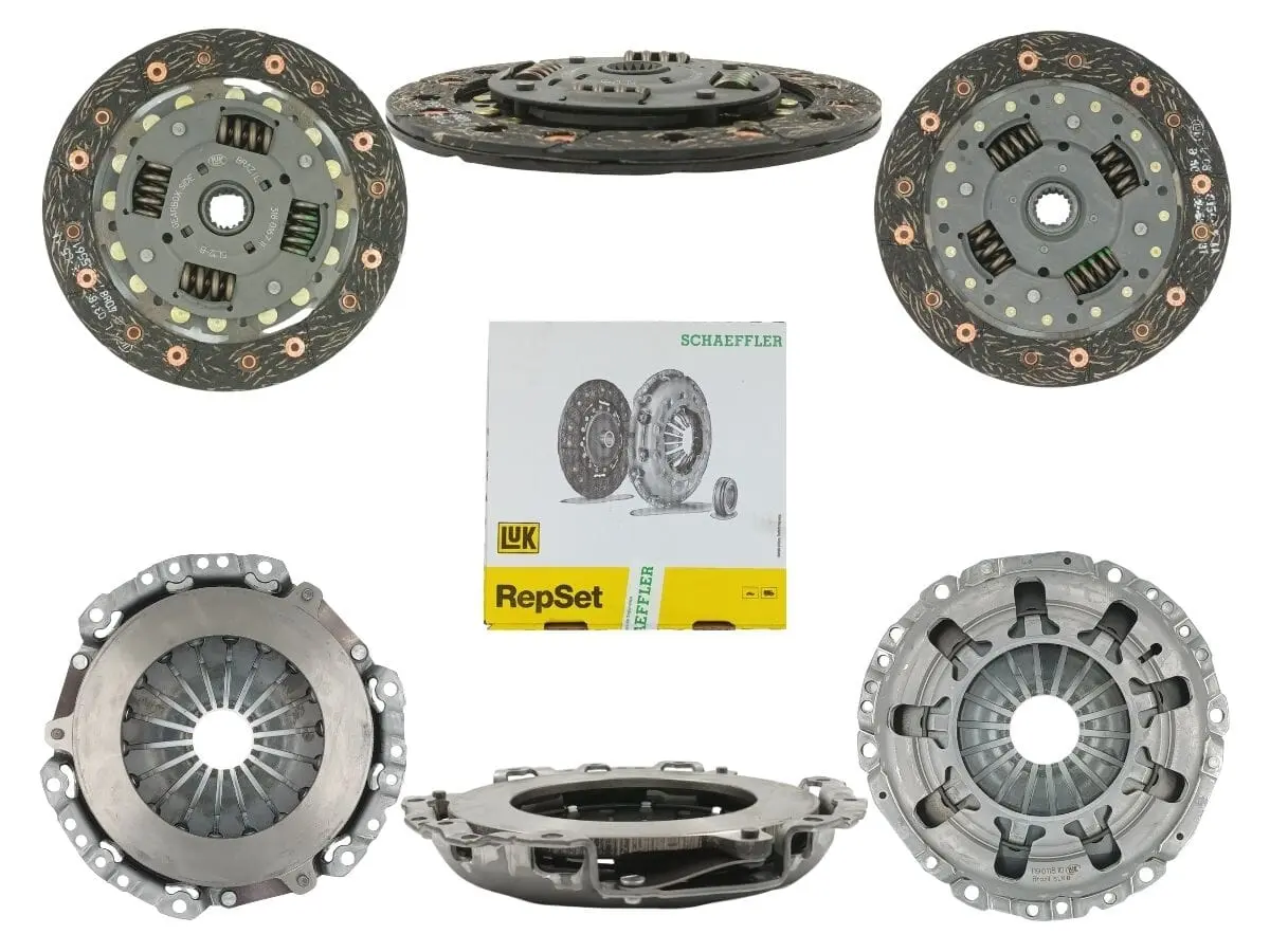Kit Embrague S/Rod Luk Ford Fiesta Ka/Courier 83-25 Ø180-Est.17