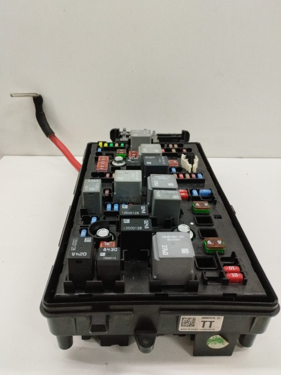 Caja Reles / Fusibles Chevrolet Cruze 2009-2014 LS 2.0L 92kW 544949969