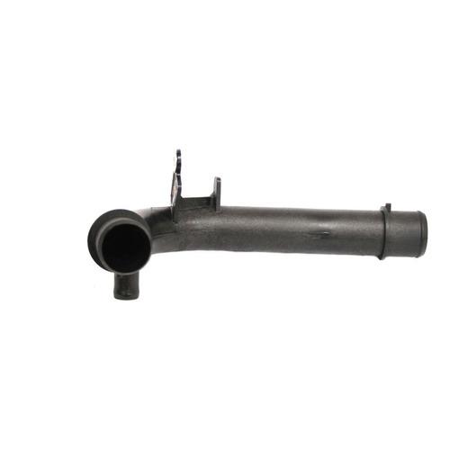 Tubo metálico de salida de bomba de agua
