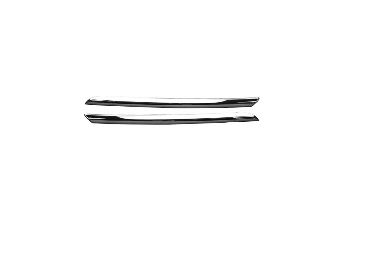 Juego de molduras cromadas para careta Renault Clio IV