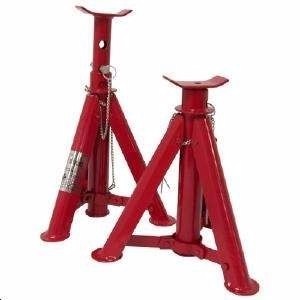 SOPORTE AUTO CABALLETE 2 TON. PLEGABLE CADA UNO