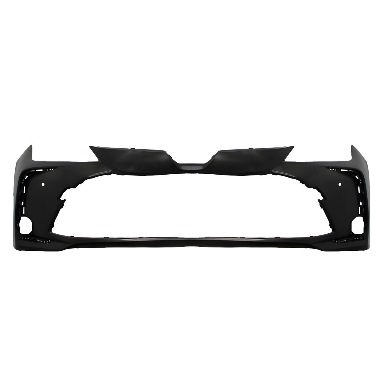 PARAGOLPE DELT. NEGRO LISO C/AGUJ. SENSOR
