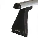 BARRAS PORTAEQUIPAJE CON GOTERO 1320 MM