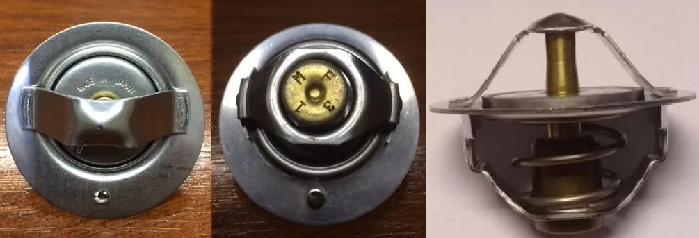 TERMOSTATO 54mm 82º NISSAN SENTRA N DESCENTRADO(J)