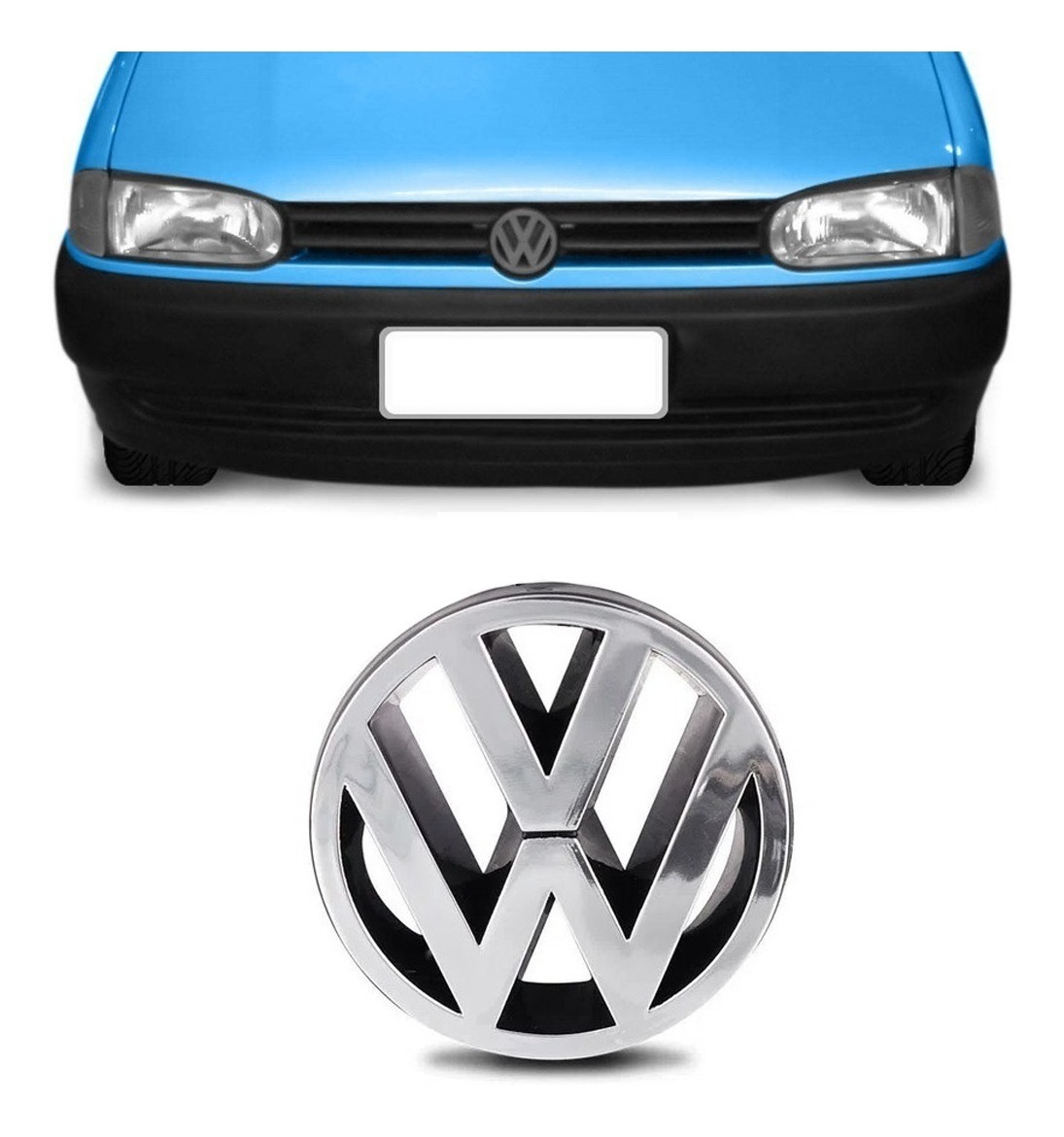 Volkswagen Gol G2 Insignia de Careta 1995 1999 Parati Saveiro