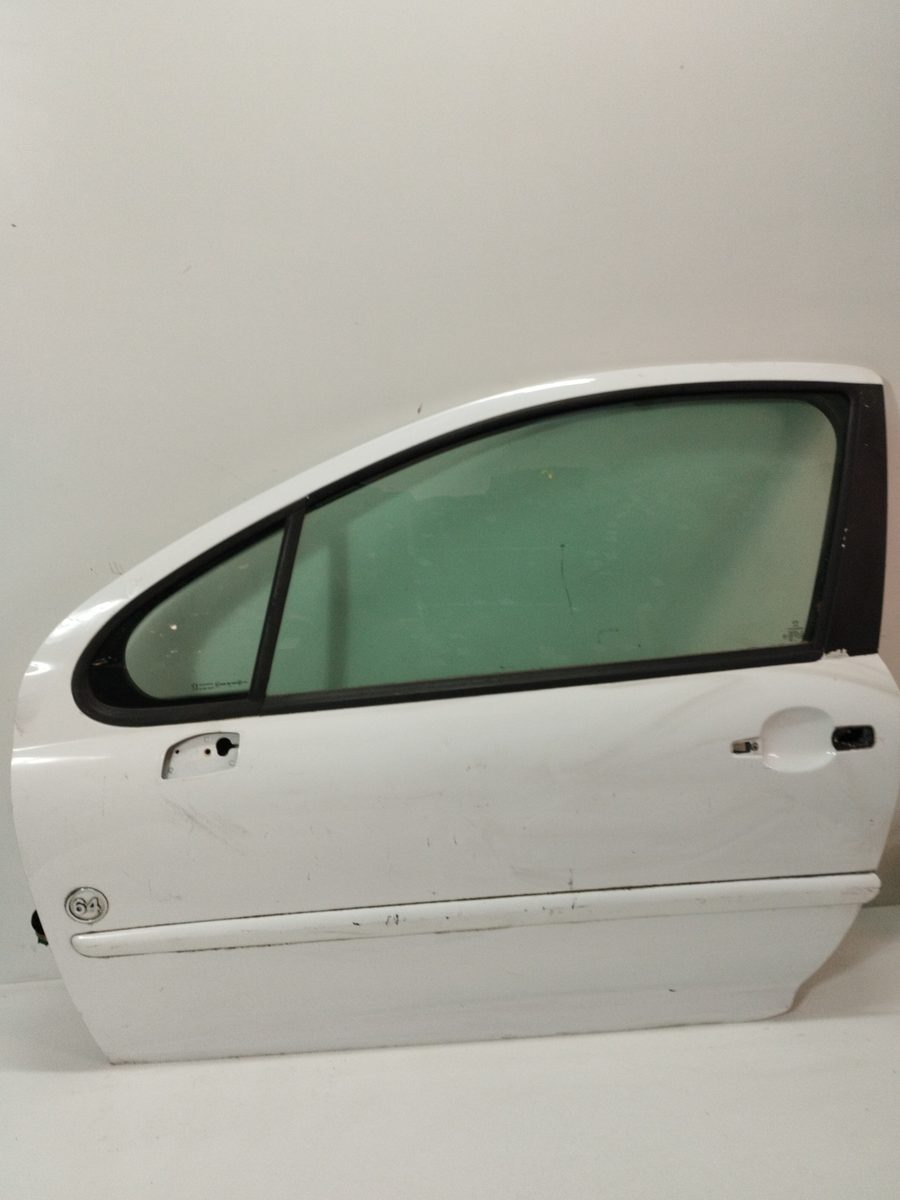 Puerta Delantera Izquierda Peugeot 207 2006-2012 Confort