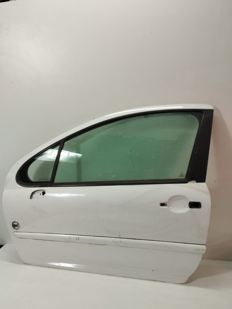 Puerta Delantera Izquierda Peugeot 207 2006-2012 Confort