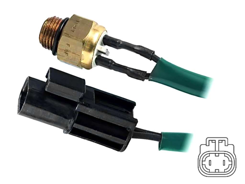 BULBO ELECTRO VENTILADOR NI SENTRA 16MM 87/82
