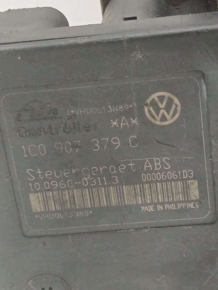 Modulo Abs Volkswagen Golf IV Berlina (1J1) 1997-2003 GTI 1.8L 110kW 1J0614117E