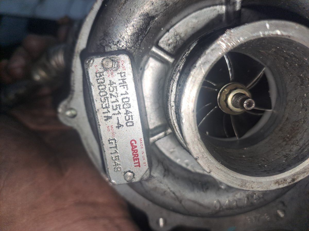 Turbocompresor MG Rover Serie 200 (RF) 1996-1999 220 SD (5-ptas.) 2.0L 63kW PMF100450