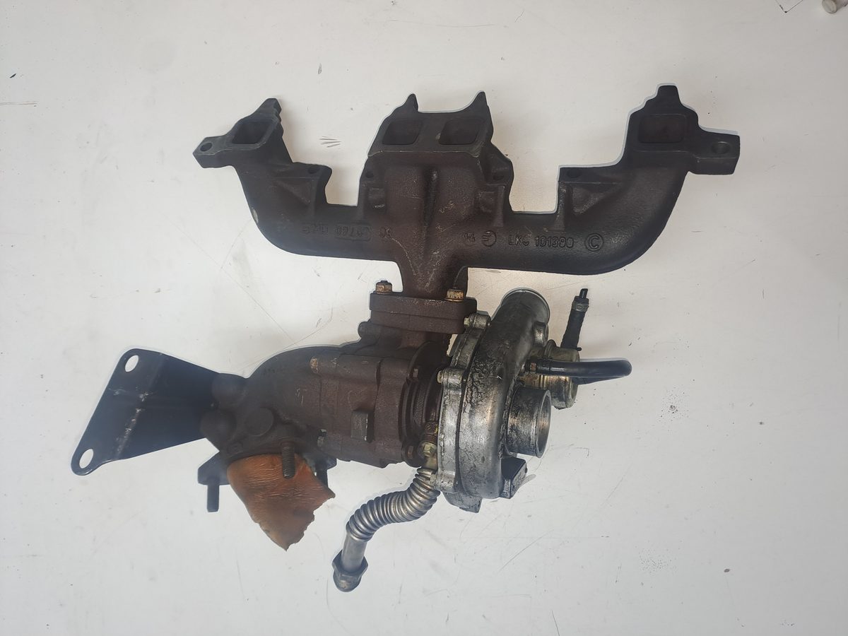 Turbocompresor MG Rover Serie 200 (RF) 1996-1999 220 SD (5-ptas.) 2.0L 63kW PMF100450