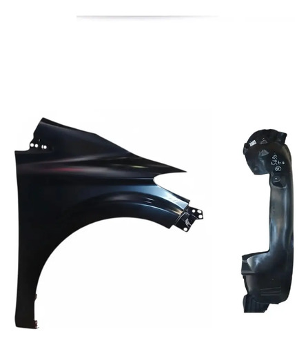 Guardabarro Derecho Con Buche Chevrolet Onix 2013 – 2019