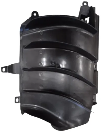 Deflector de paragolpes derecho