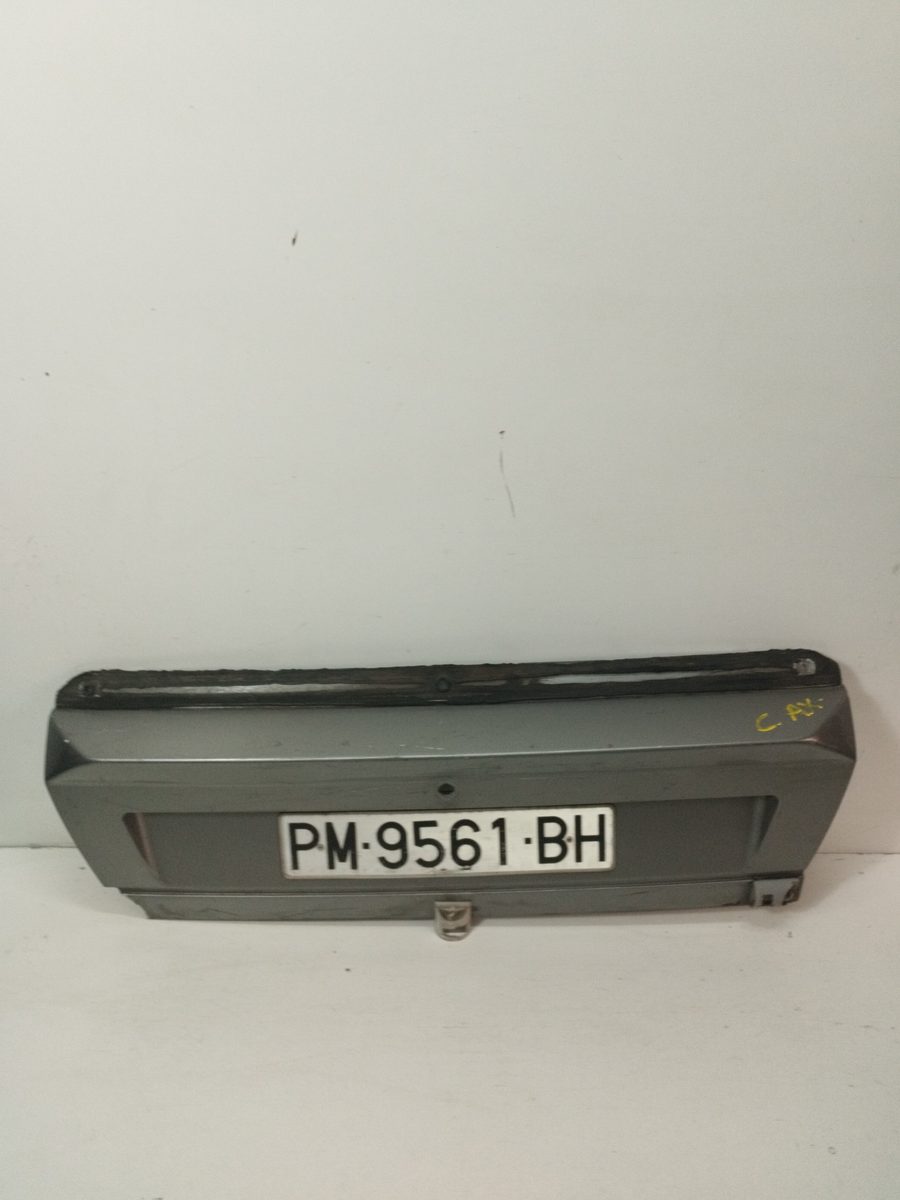 Tapa Baul Citroën Ax 1987-1998