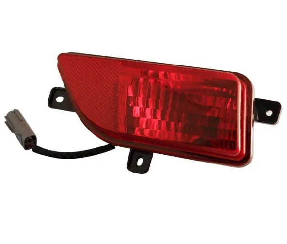 Reflector de paragolpes trasero izquierdo