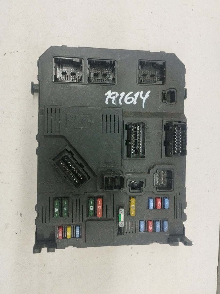 Caja Reles / Fusibles Peugeot 206 Cc 2001-2007 CC 1.6L 80kW 965367680