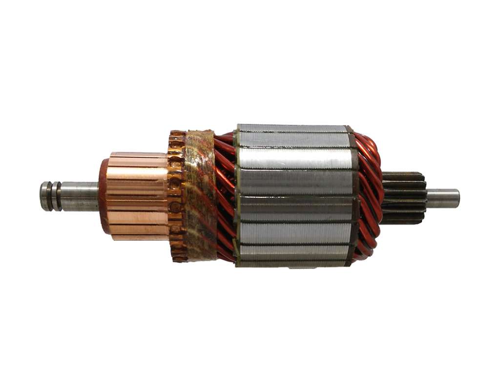 Bobina de arranque 12V 16E