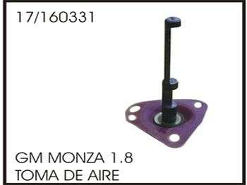 DIAFRAGMA TOMA AIRE GM MONZA 1.8 AIRE