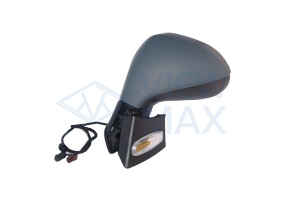 ESPEJO LATERAL DERECHO CON SEÑALERO PEUGEOT 207 FRANCES