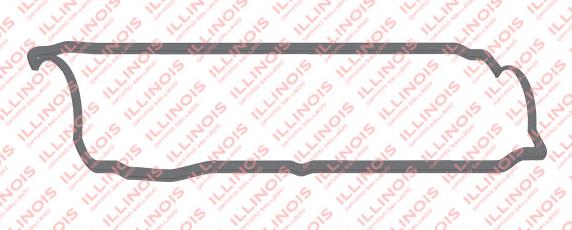 JUNTA DE TAPA DE VALVULAS RENAULT CLIO II/KANG D4D/D4F ILLINOIS DOBLE [ILLINOIS]
