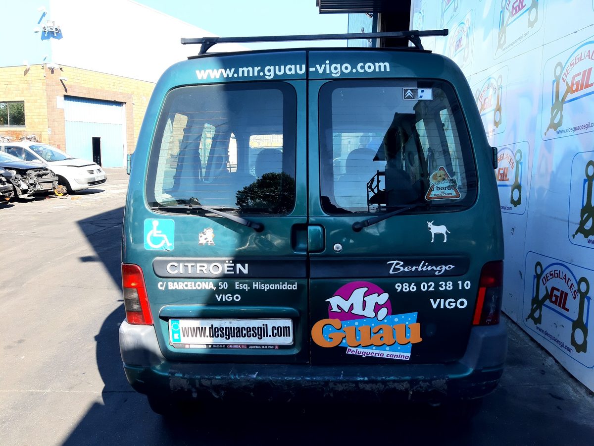Porton Trasero Izquierdo Citroën Berlingo 1996-2002 Multispace