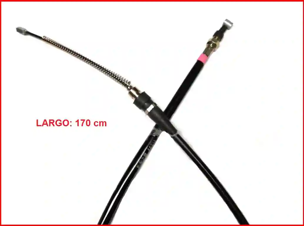 CABLE FRENO TRA IZQ CHANA-DFM-DFSK 170cm