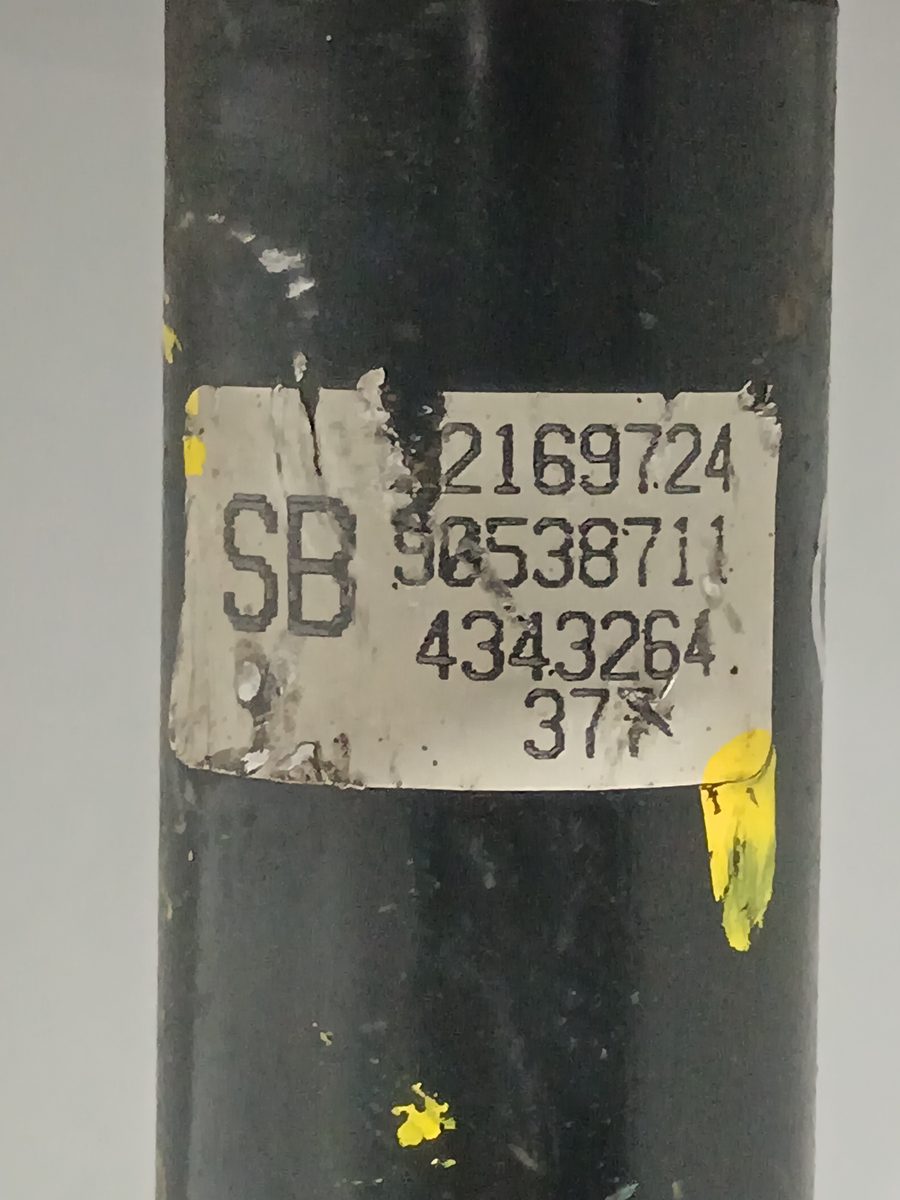 Amortiguador Delantero Der/Izq Chevrolet Corsa B 1993-1997 Swing 1.5L 37kW 22169724