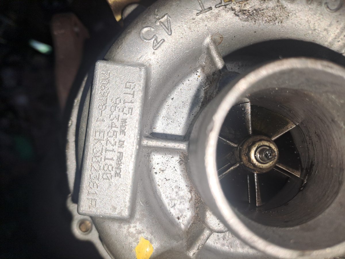 Turbocompresor Peugeot Expert Kombi 1995-2004 2.0 HDi 2.0L 80kW 9634521180