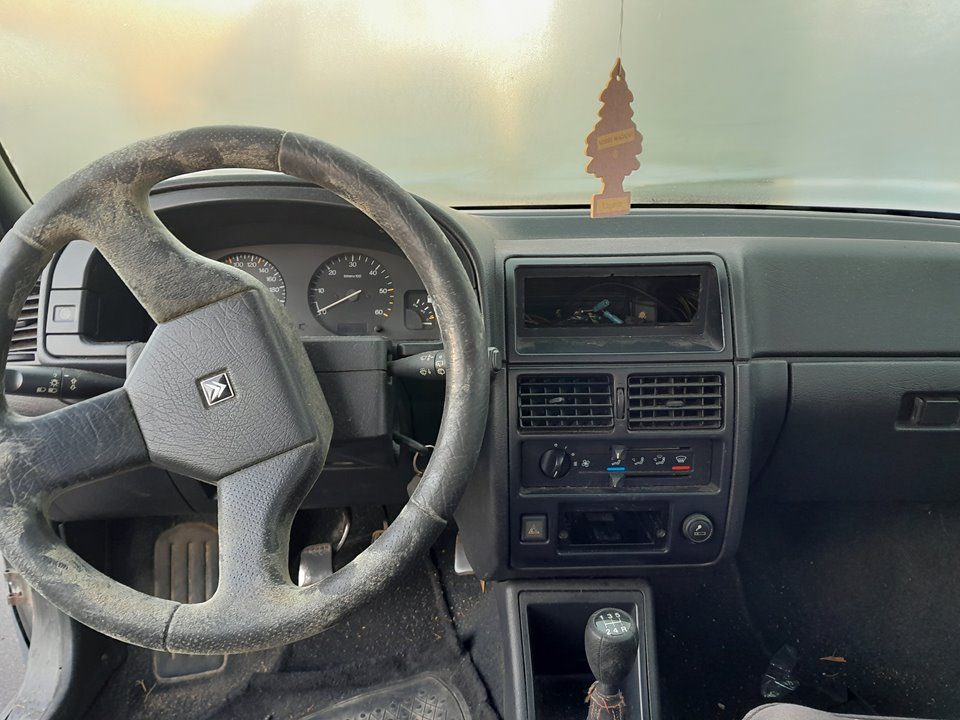 Llave de Luces Limpiaparabrisas Citroën Ax 1987-1998 1.5D Spot 1.5L 42kW 61557103