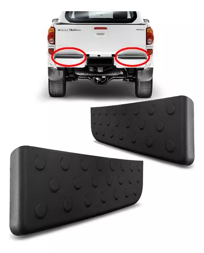 Pisante de paragolpes trasero