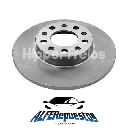 DISCO FRENO TRAS FIAT TORO / RENEGADE SOLIDO 278MM