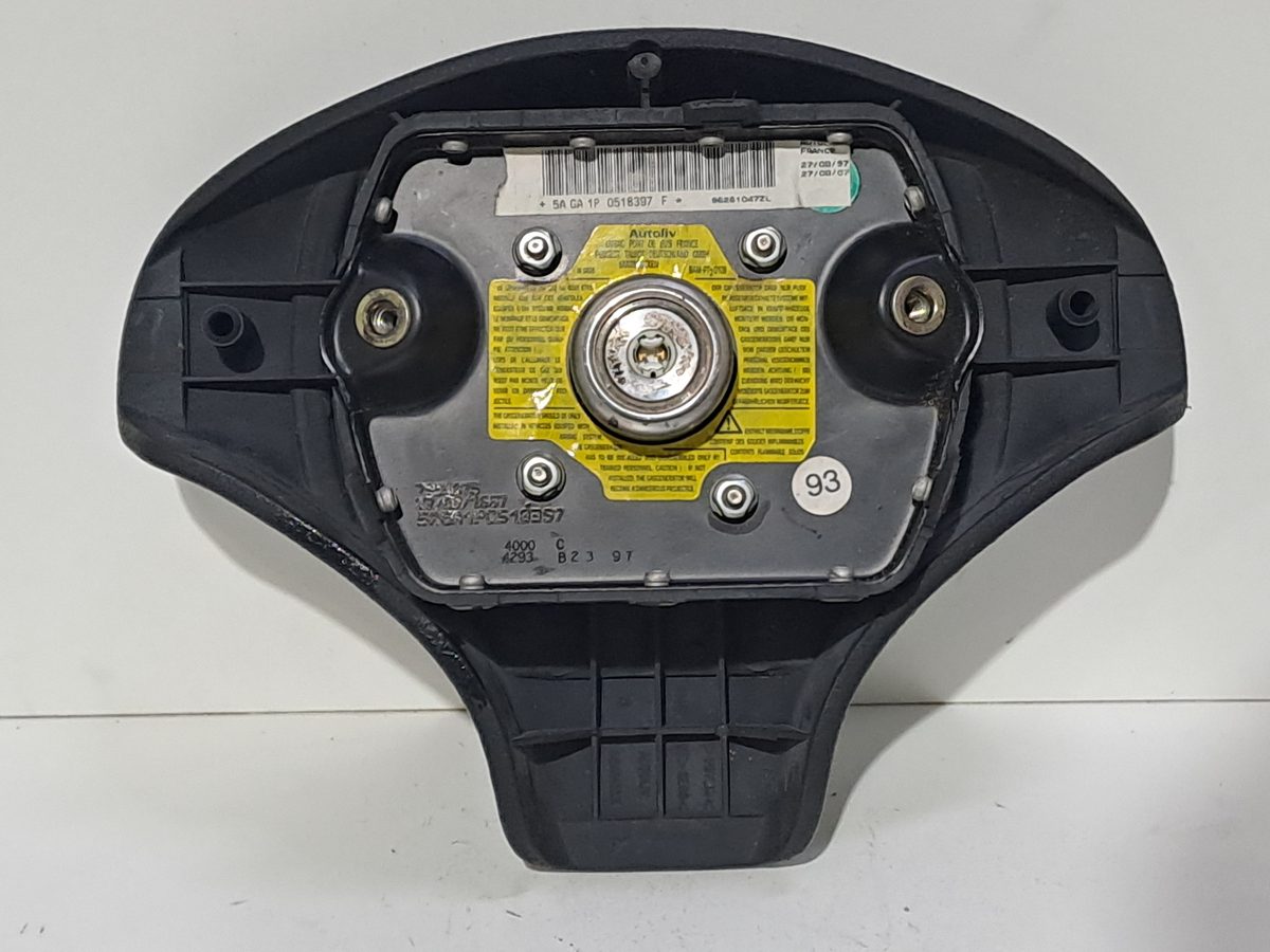 Airbag Delantero Conductor Peugeot 306 Cabriolet (S2) 1997-2002 96261047ZL