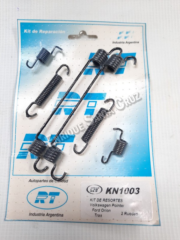 Kit de resortes de freno
