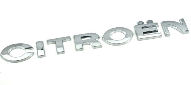 Monograma "CITROEN"