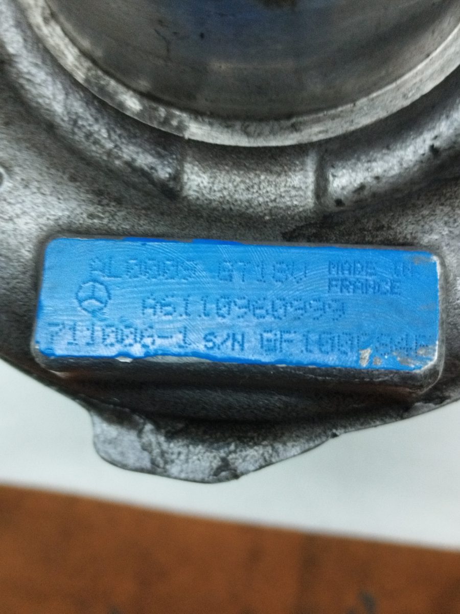 Turbocompresor Mercedes-Benz Clase C (W203) Berlina 2000-2007 A6110960999