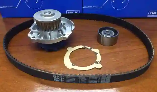 KIT DISTRIBUCION 129D FIAT PALIO 05-11+B/AGUA SKF